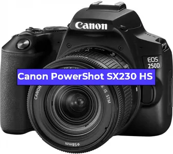 Ремонт фотоаппарата Canon PowerShot SX230 HS в Перми